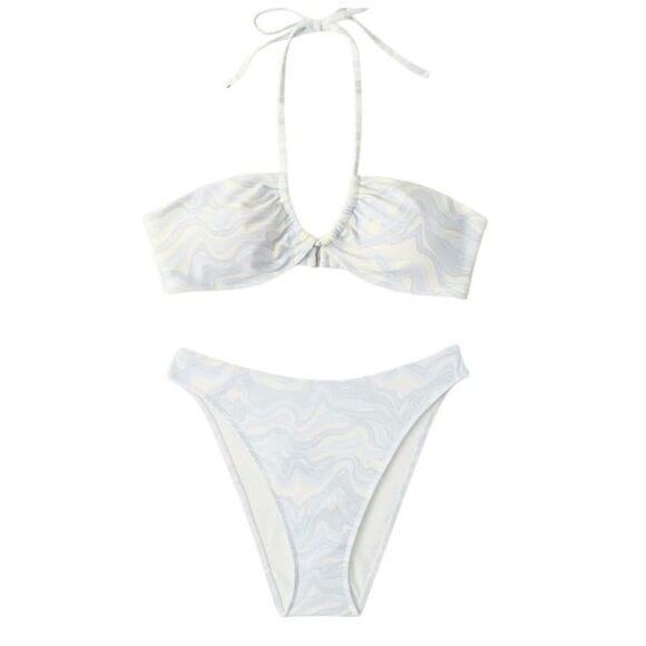 Abercrombie & Fitch Bikini Set | Halter Top - Small | Cheeky Bottom- Medium - Picture 2 of 8